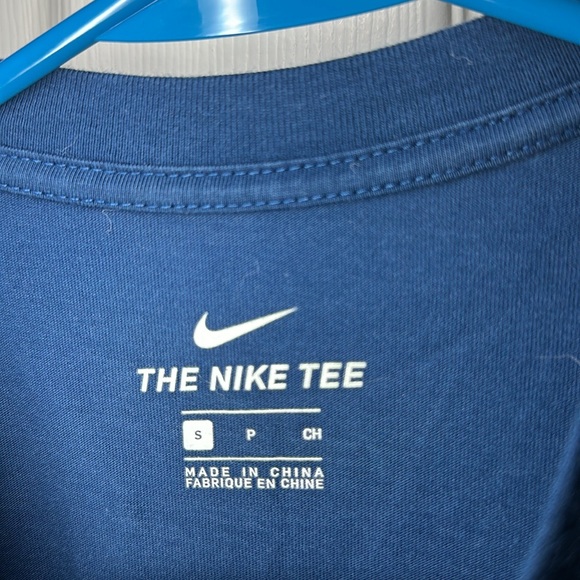 Nike SB x Parra USA Federation Kit T-shirt Brave Blue / White Mens Medium - Picture 5 of 6